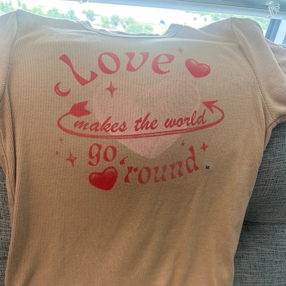 Love Makes the World Go Round